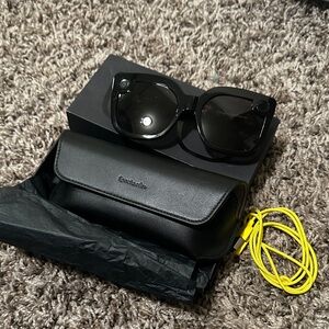 Black Sunglasses by Snapchat